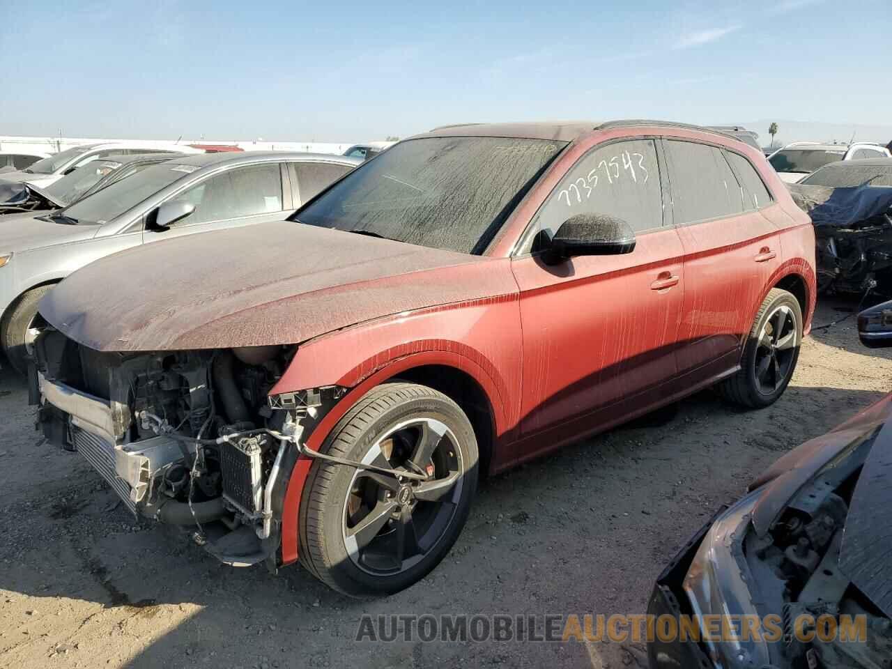 WA1B4AFY6K2128471 AUDI SQ5 2019