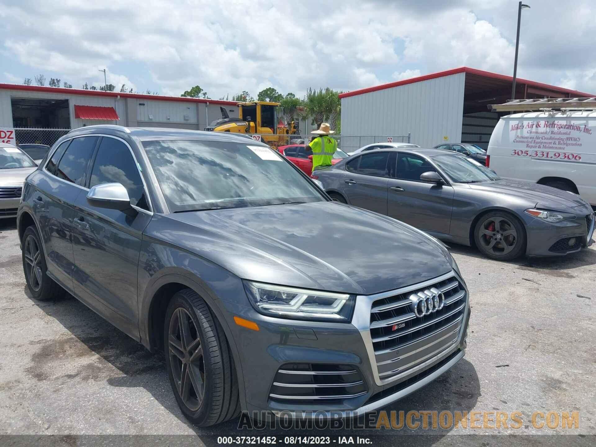 WA1B4AFY6L2012950 AUDI SQ5 2020