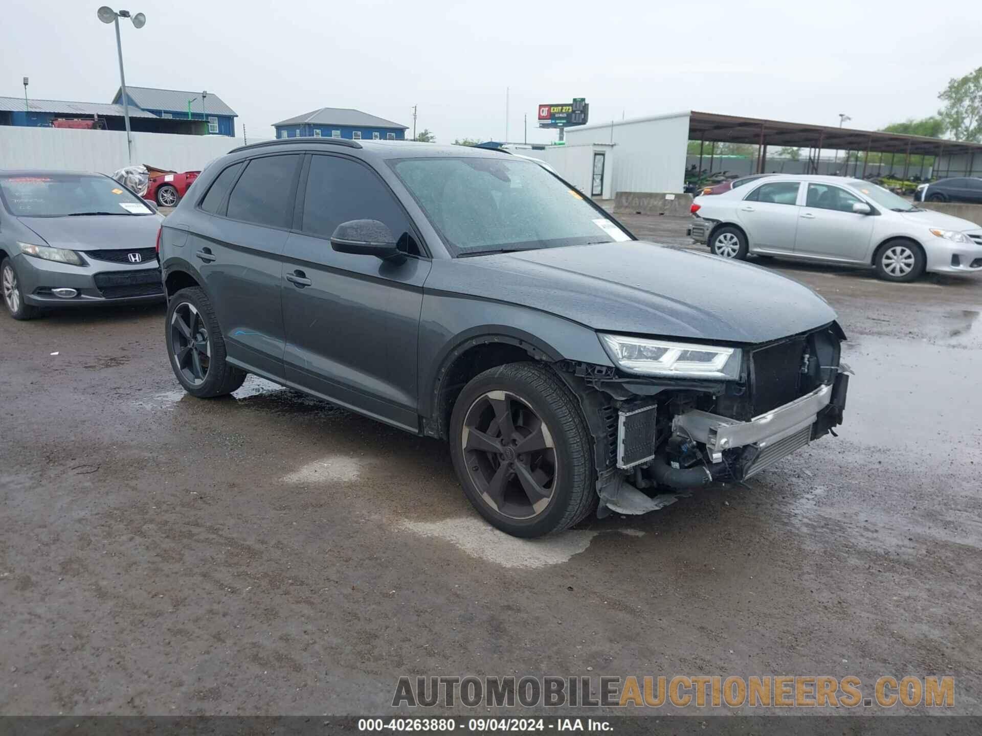 WA1B4AFY6L2013323 AUDI SQ5 2020