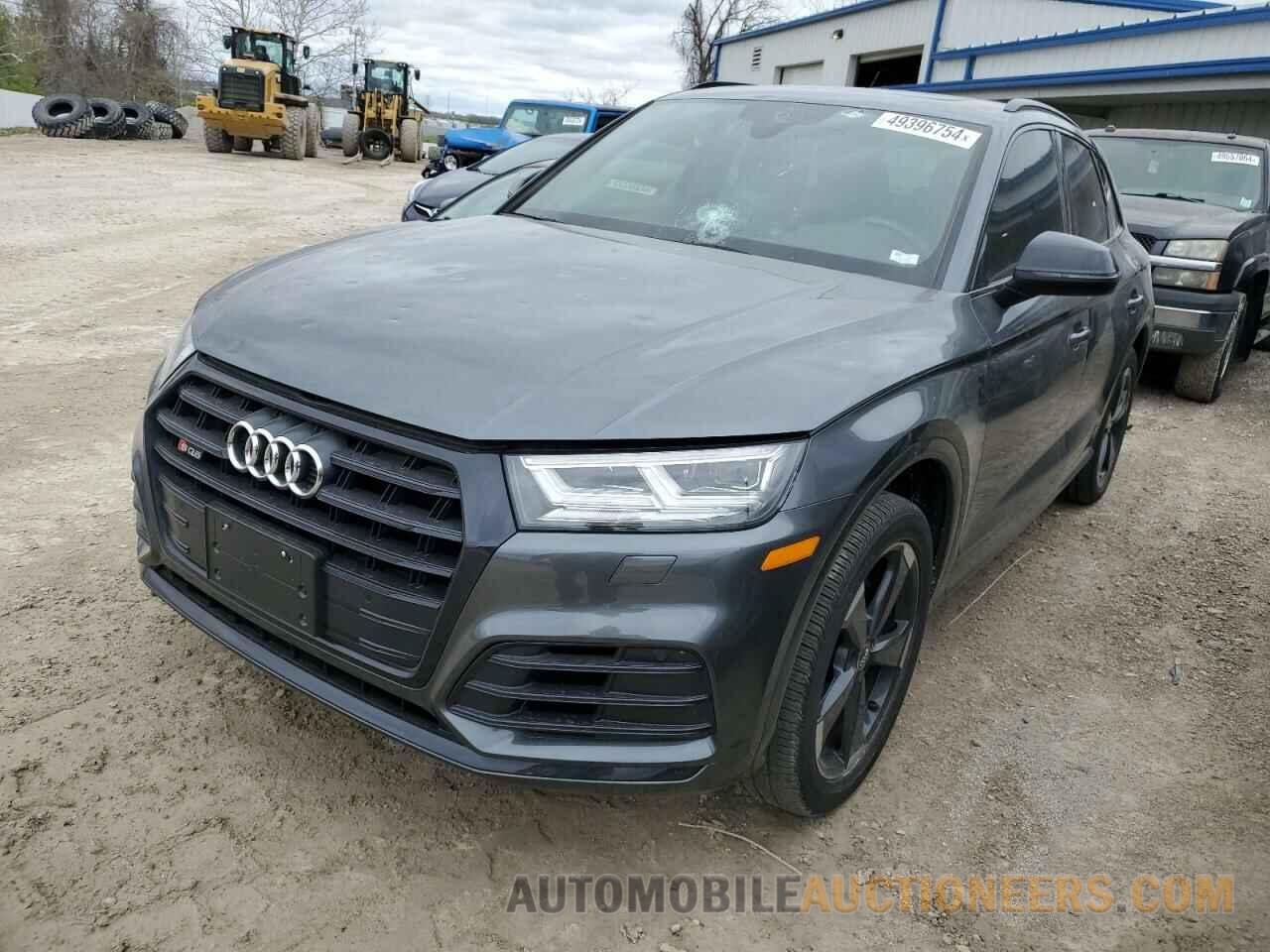 WA1B4AFY6L2016027 AUDI SQ5 2020