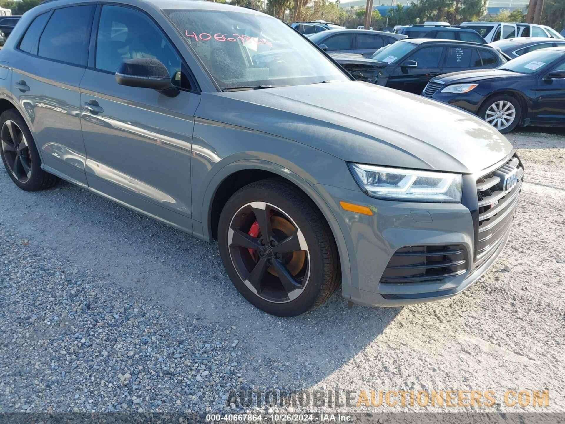 WA1B4AFY6L2019719 AUDI SQ5 2020