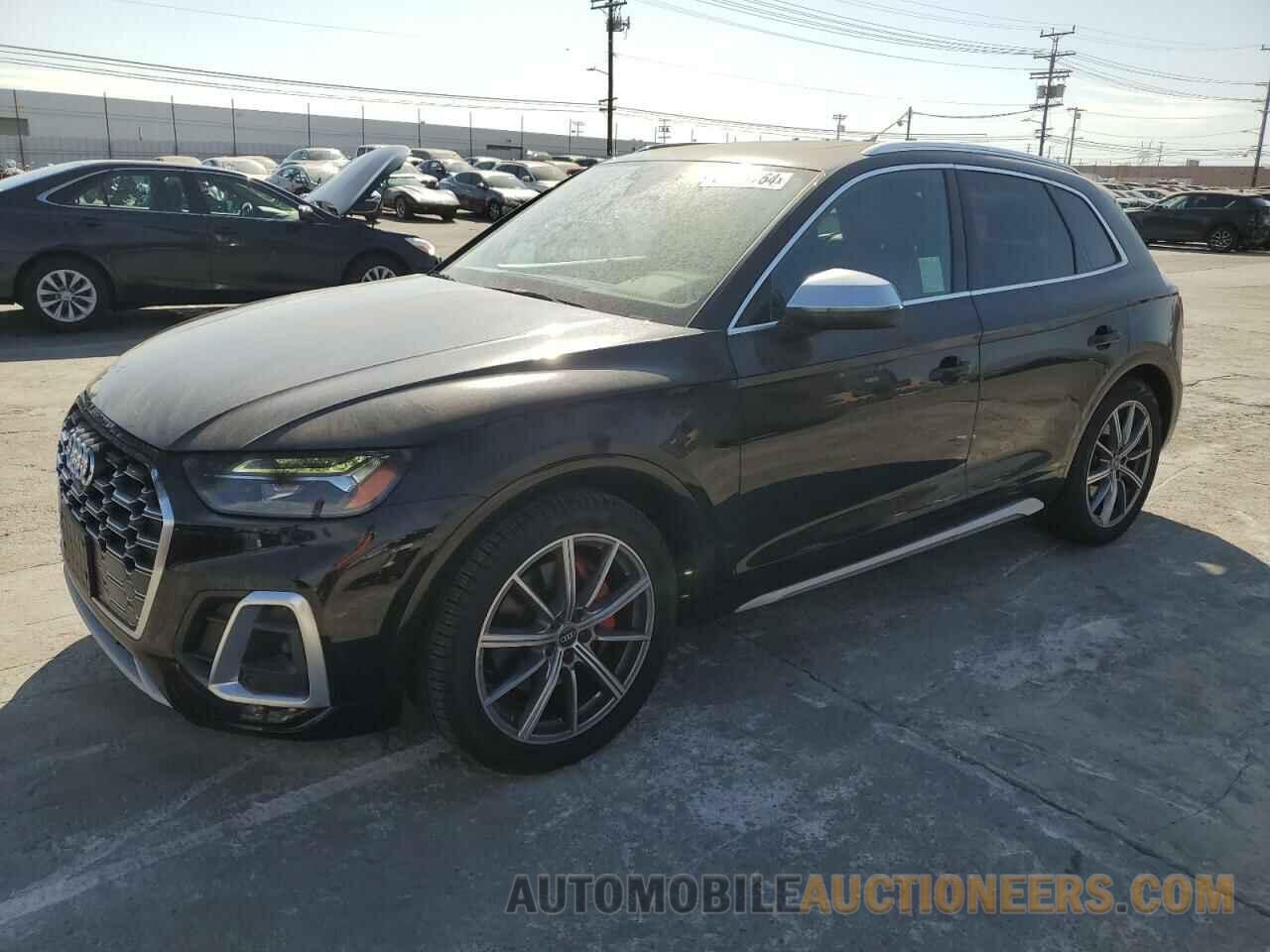 WA1B4AFY6M2007961 AUDI SQ5 2021