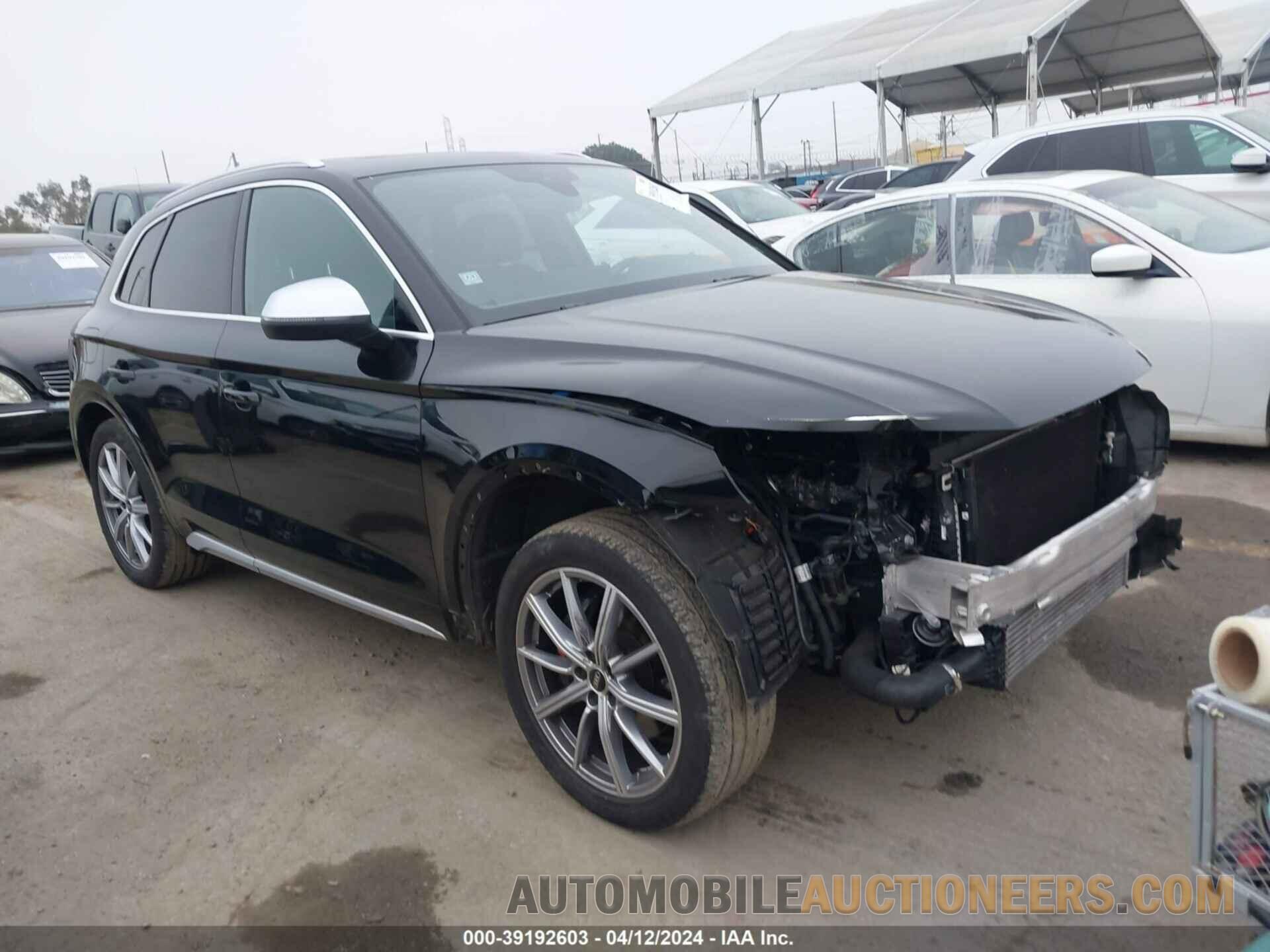 WA1B4AFY6N2089076 AUDI SQ5 2022