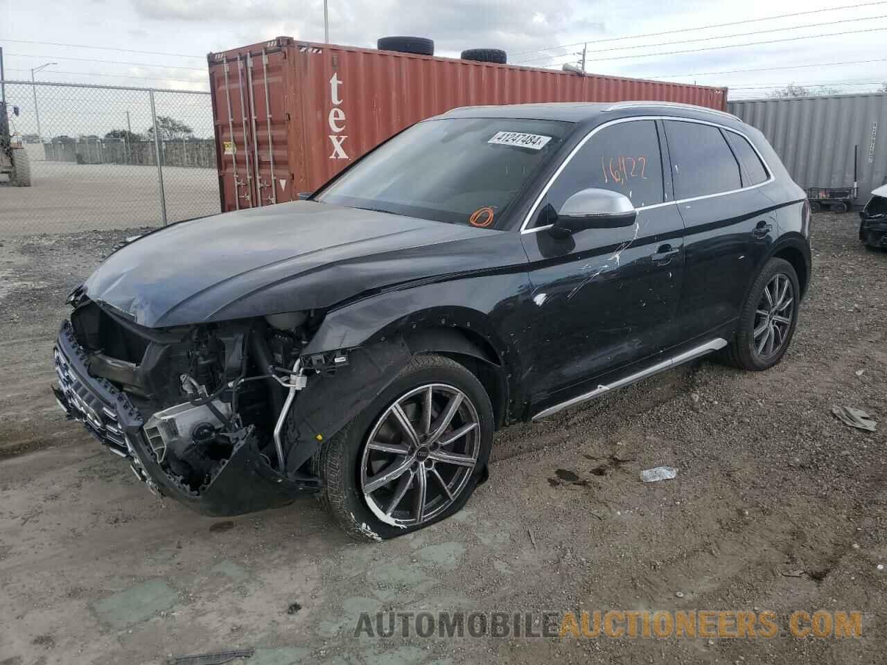 WA1B4AFY6N2109844 AUDI SQ5 2022