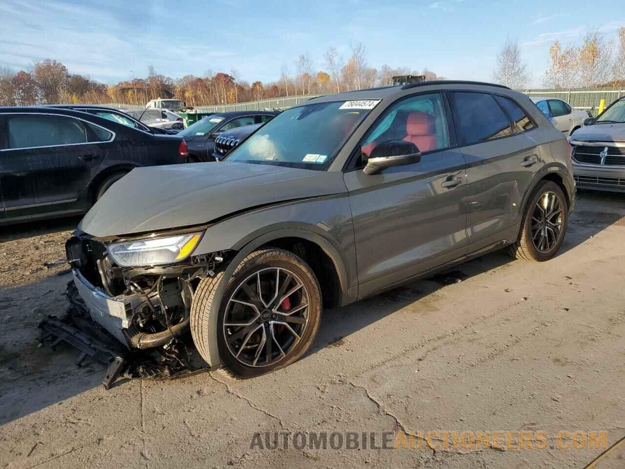 WA1B4AFY6R2035153 AUDI SQ5 2024