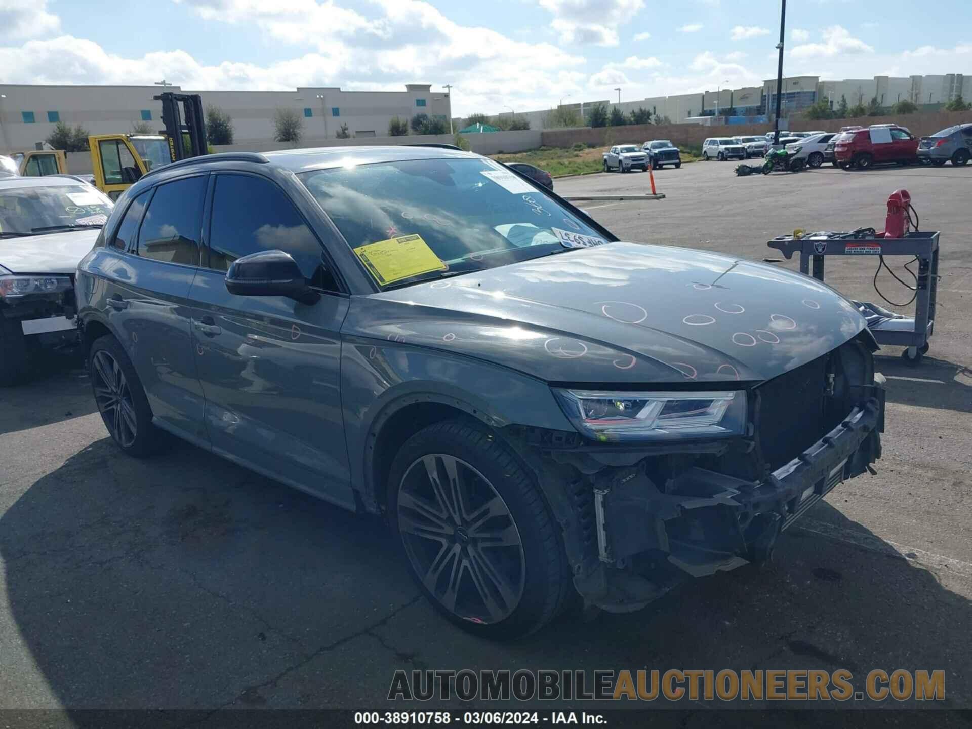 WA1B4AFY7K2028377 AUDI SQ5 2019