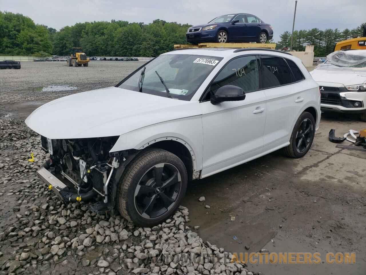 WA1B4AFY7K2071617 AUDI SQ5 2019