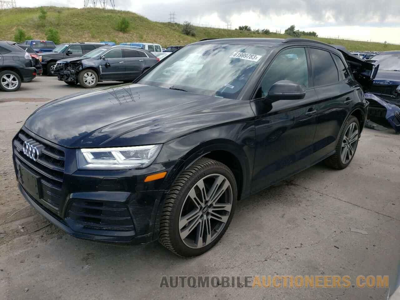 WA1B4AFY7K2093004 AUDI SQ5 2019