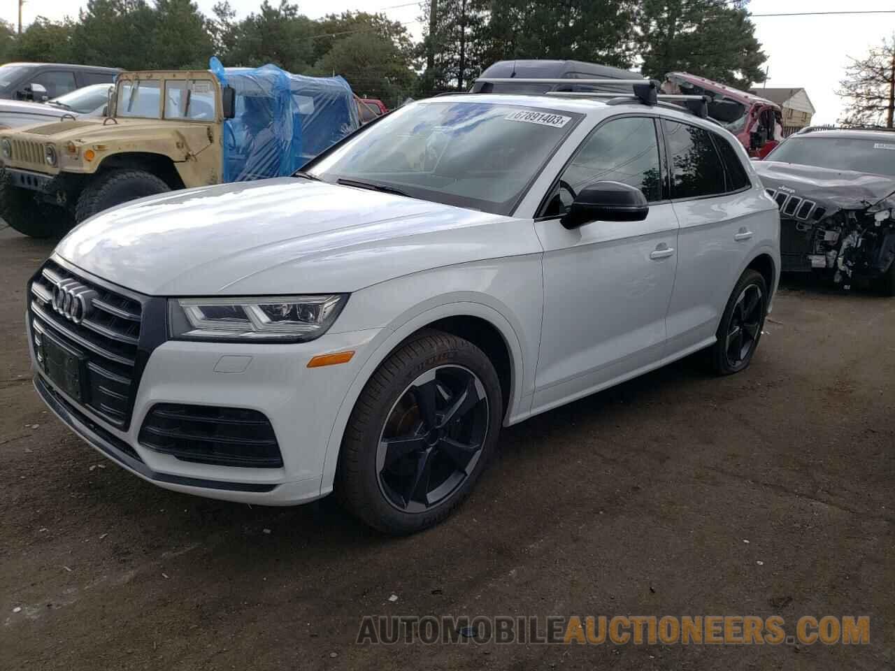 WA1B4AFY7K2105622 AUDI SQ5 2019