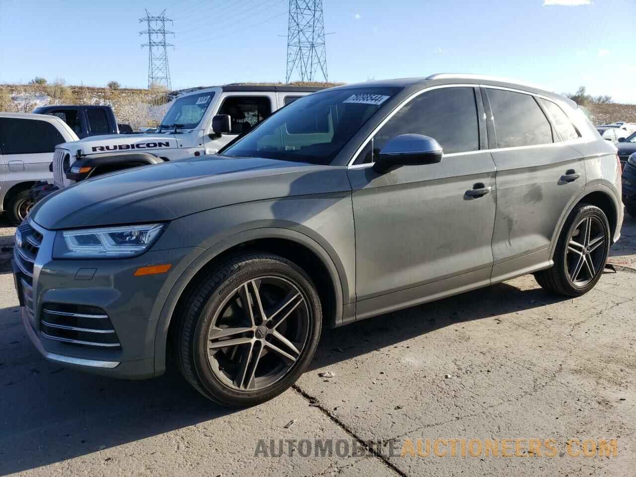 WA1B4AFY7K2112005 AUDI SQ5 2019