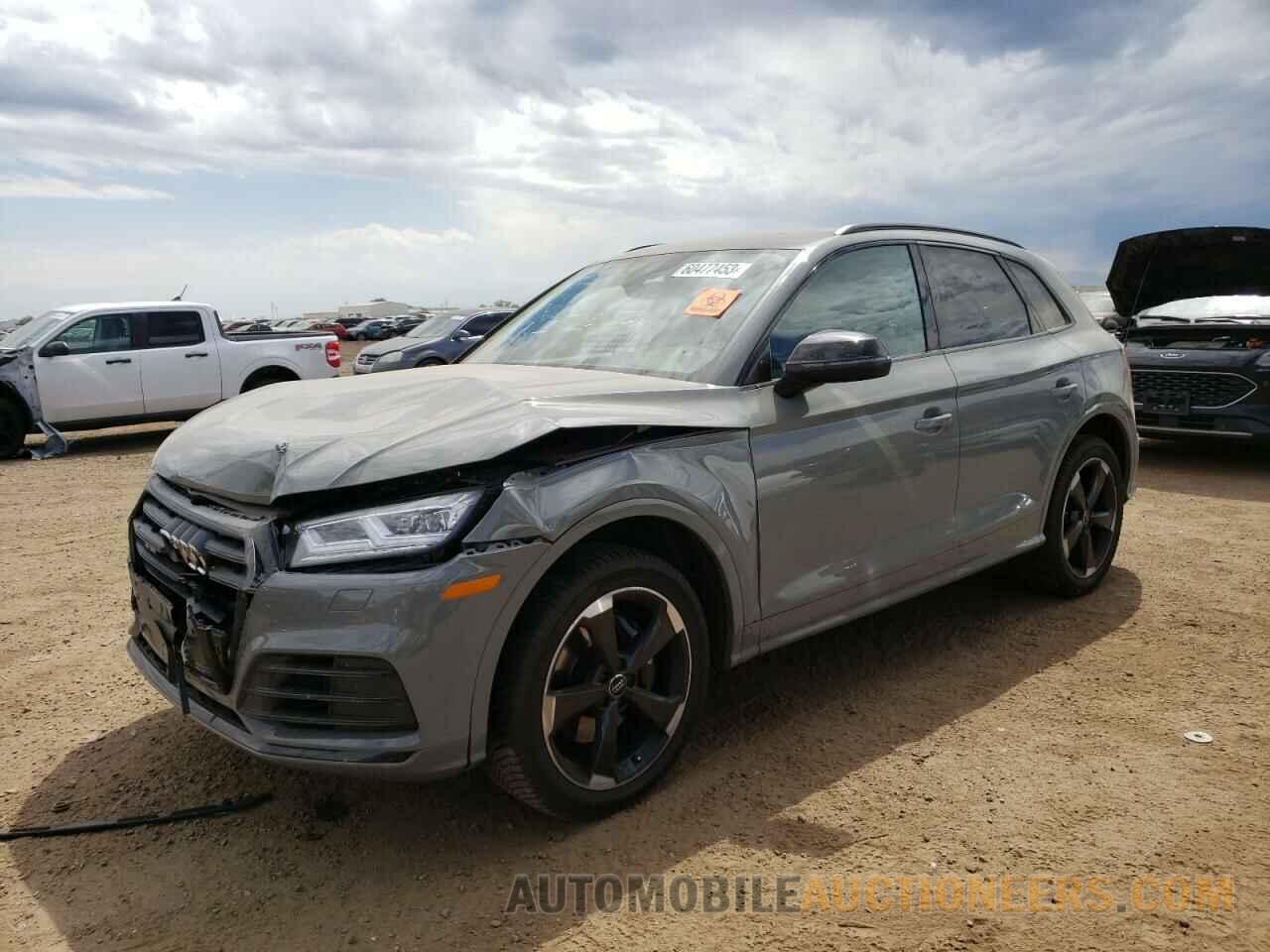 WA1B4AFY7L2015730 AUDI SQ5 2020