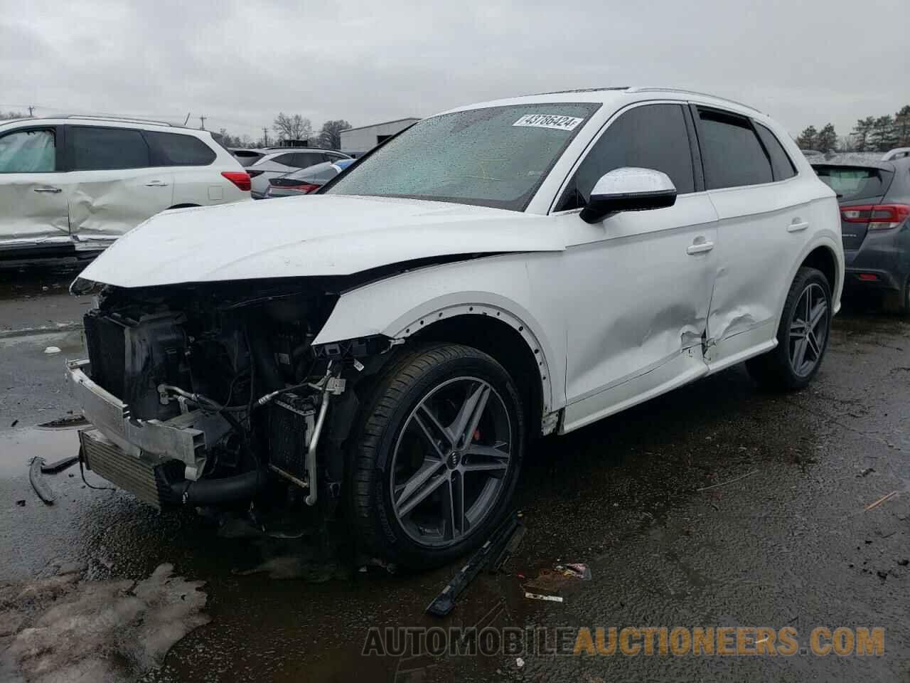 WA1B4AFY7L2020264 AUDI SQ5 2020