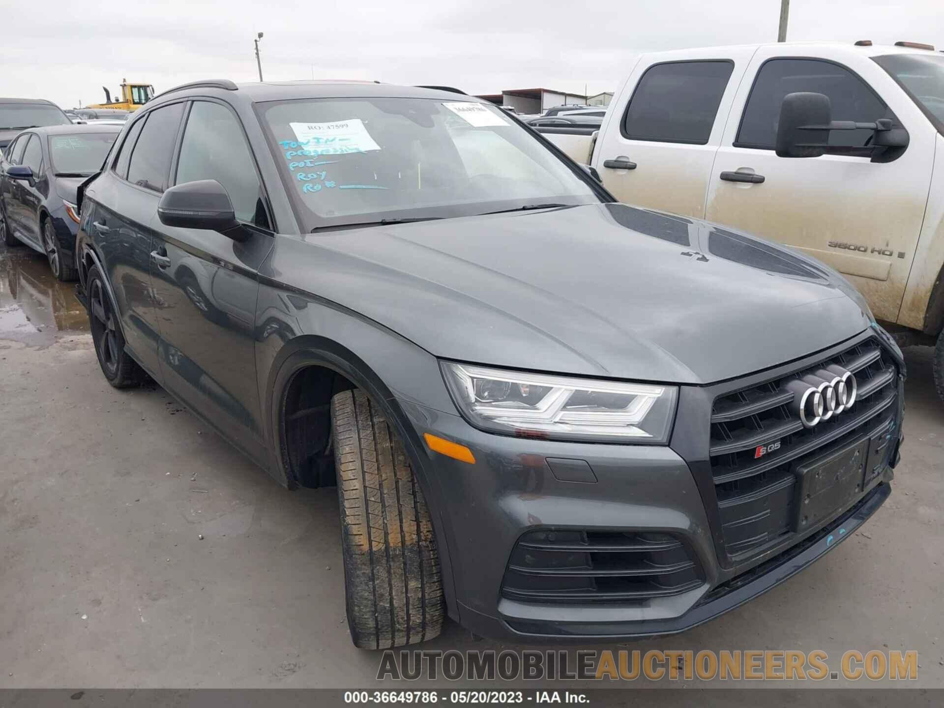 WA1B4AFY7L2064197 AUDI SQ5 2020