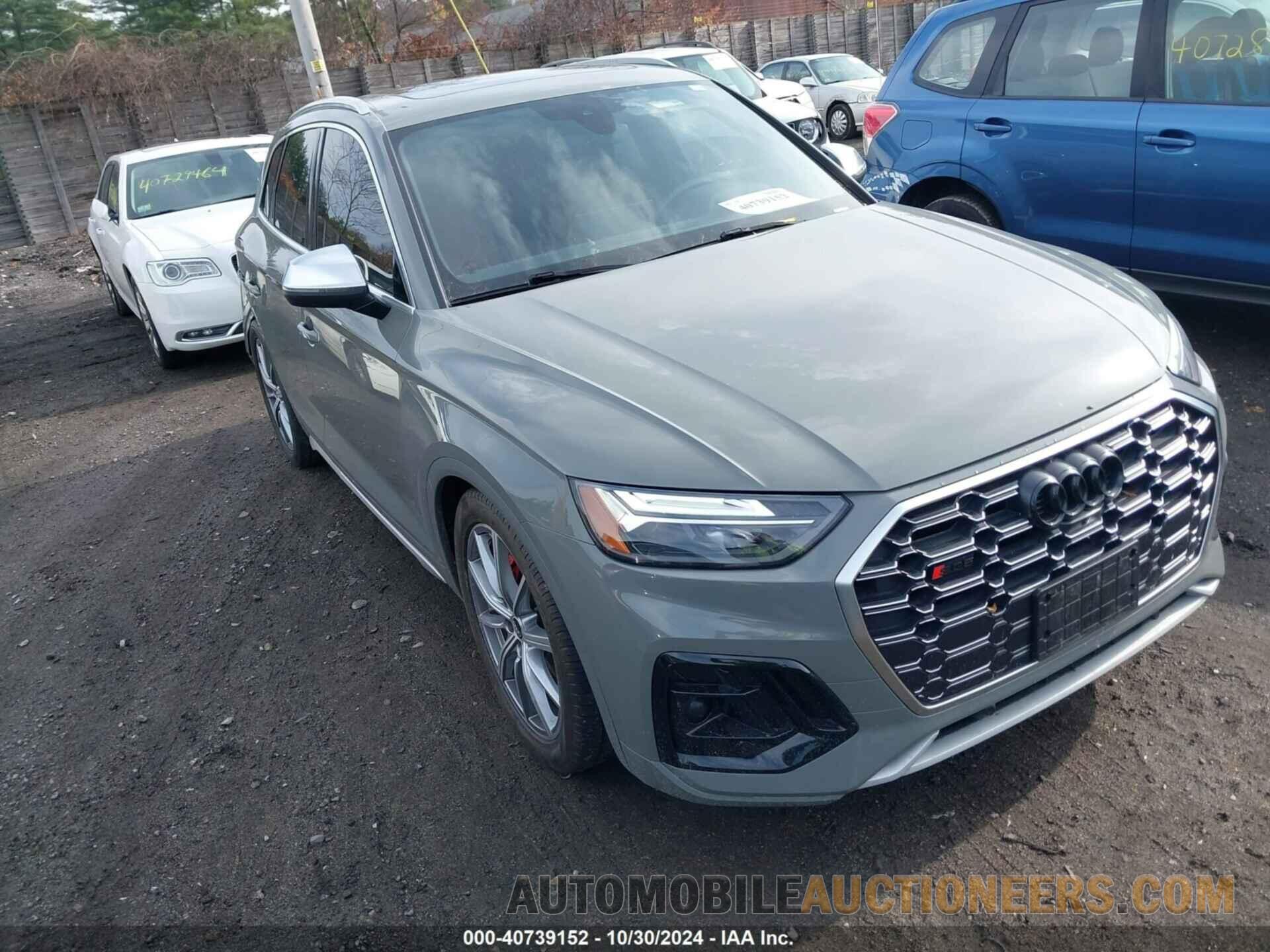 WA1B4AFY7M2021772 AUDI SQ5 2021