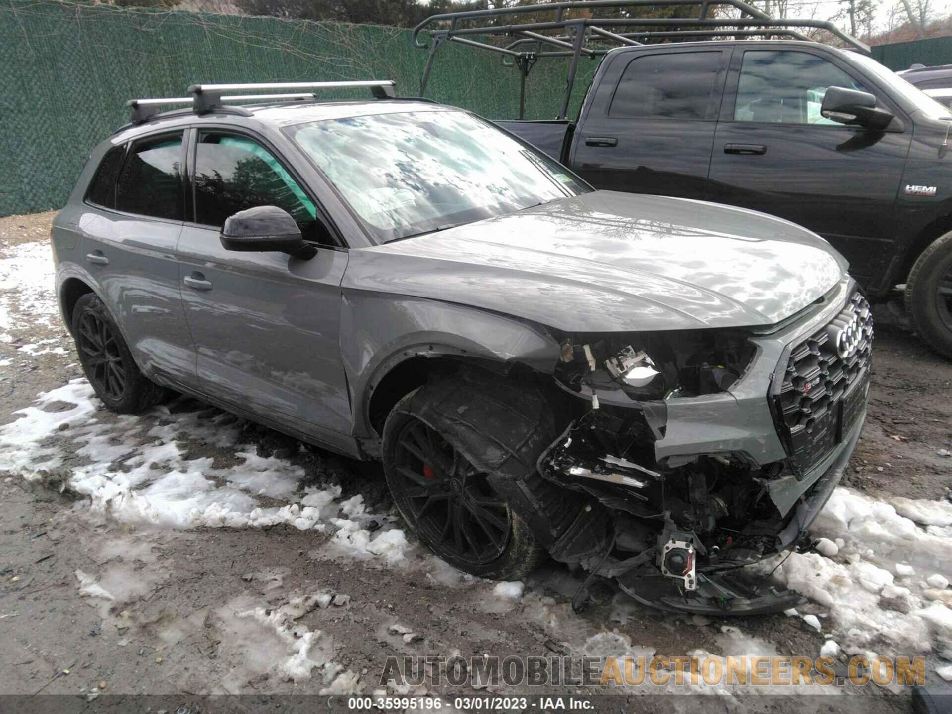 WA1B4AFY7M2036918 AUDI SQ5 2021