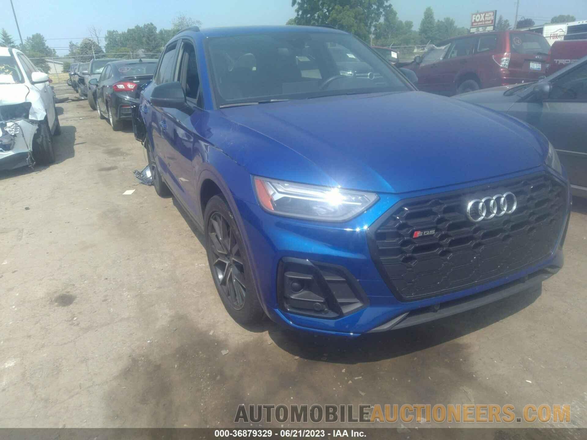 WA1B4AFY7M2072950 AUDI SQ5 2021