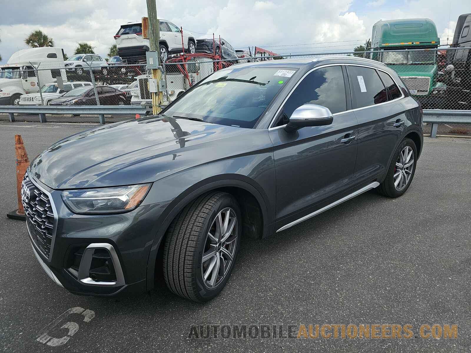 WA1B4AFY7M2140177 Audi SQ5 2021