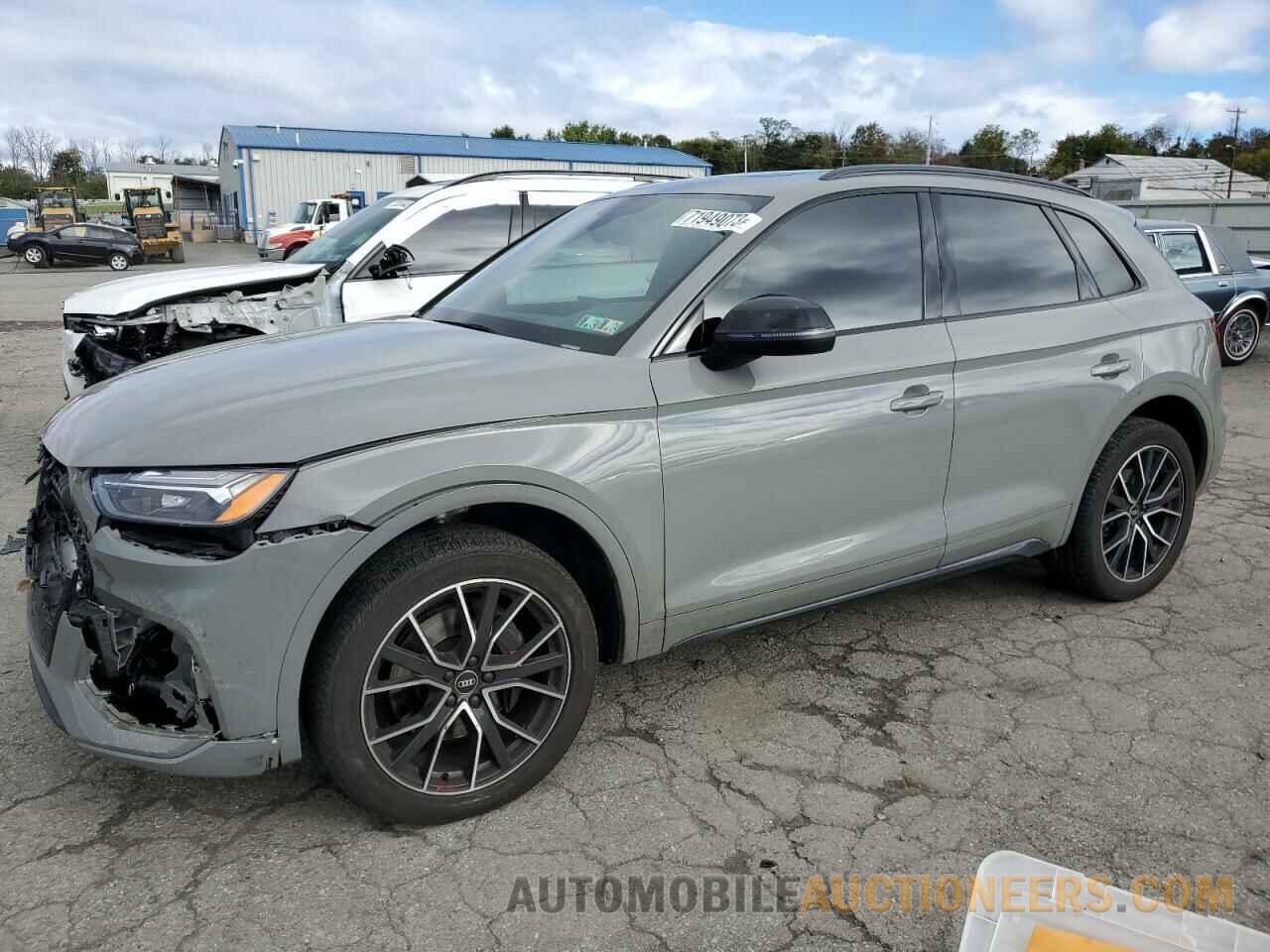 WA1B4AFY8M2019089 AUDI SQ5 2021