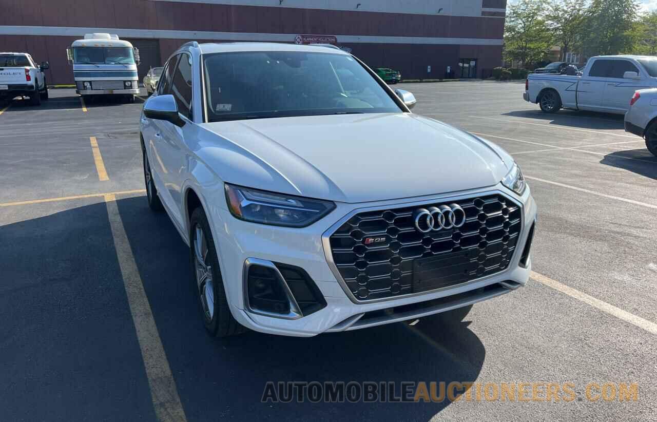 WA1B4AFY8M2053243 AUDI SQ5 2021