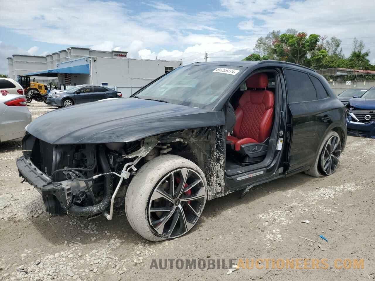 WA1B4AFY8P2074176 AUDI SQ5 2023