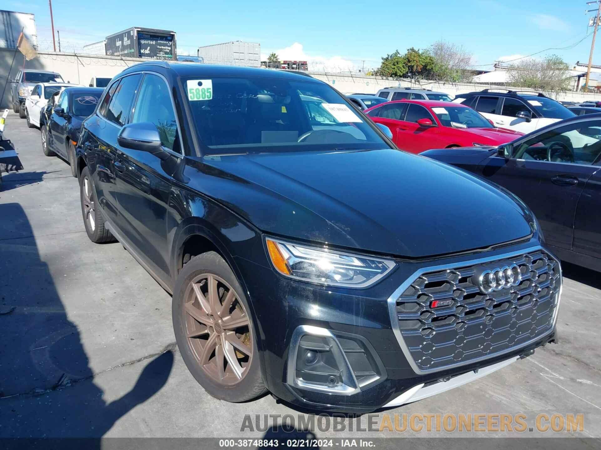 WA1B4AFY8P2111999 AUDI SQ5 2023