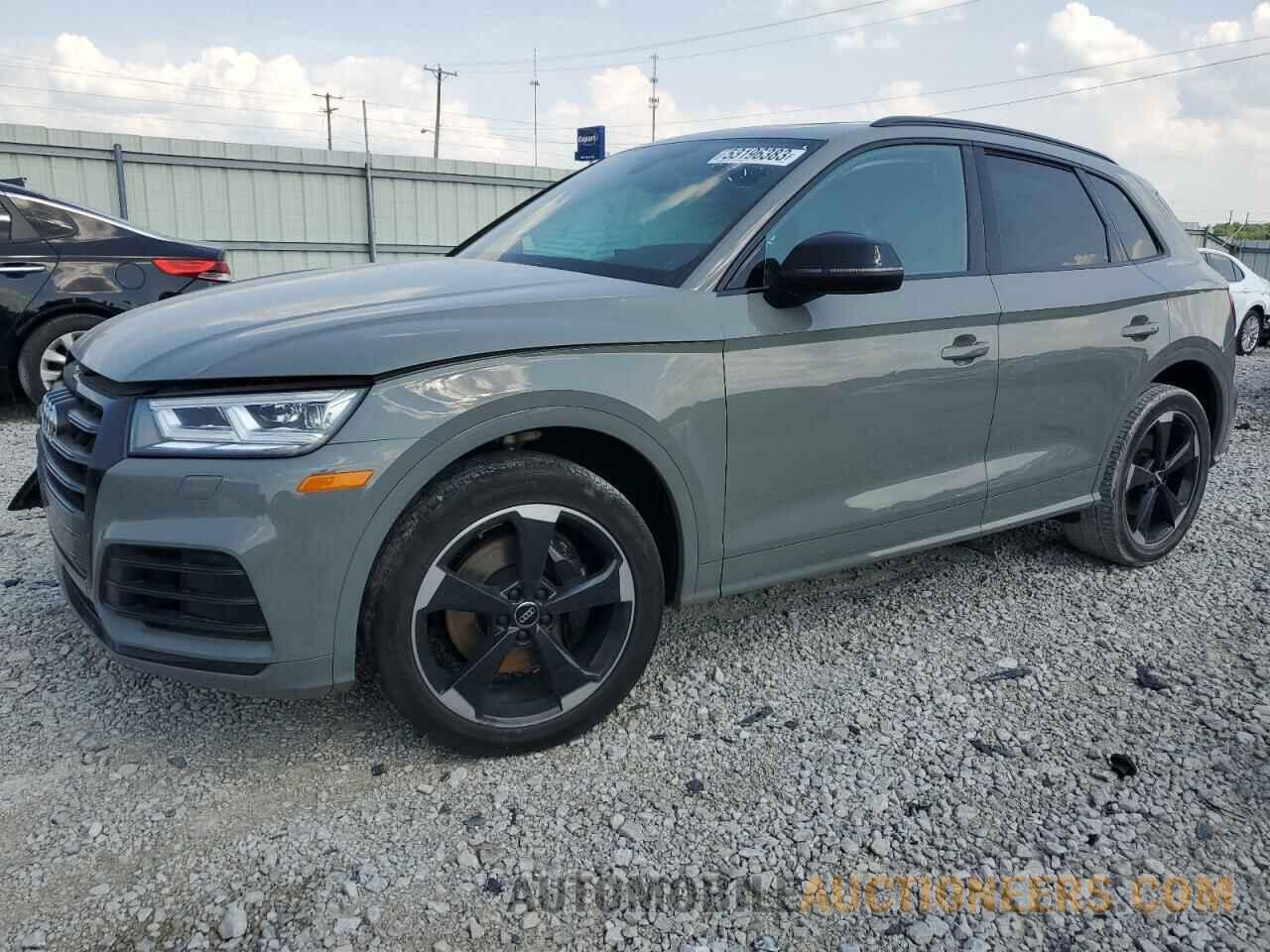 WA1B4AFY9K2014853 AUDI SQ5 2019