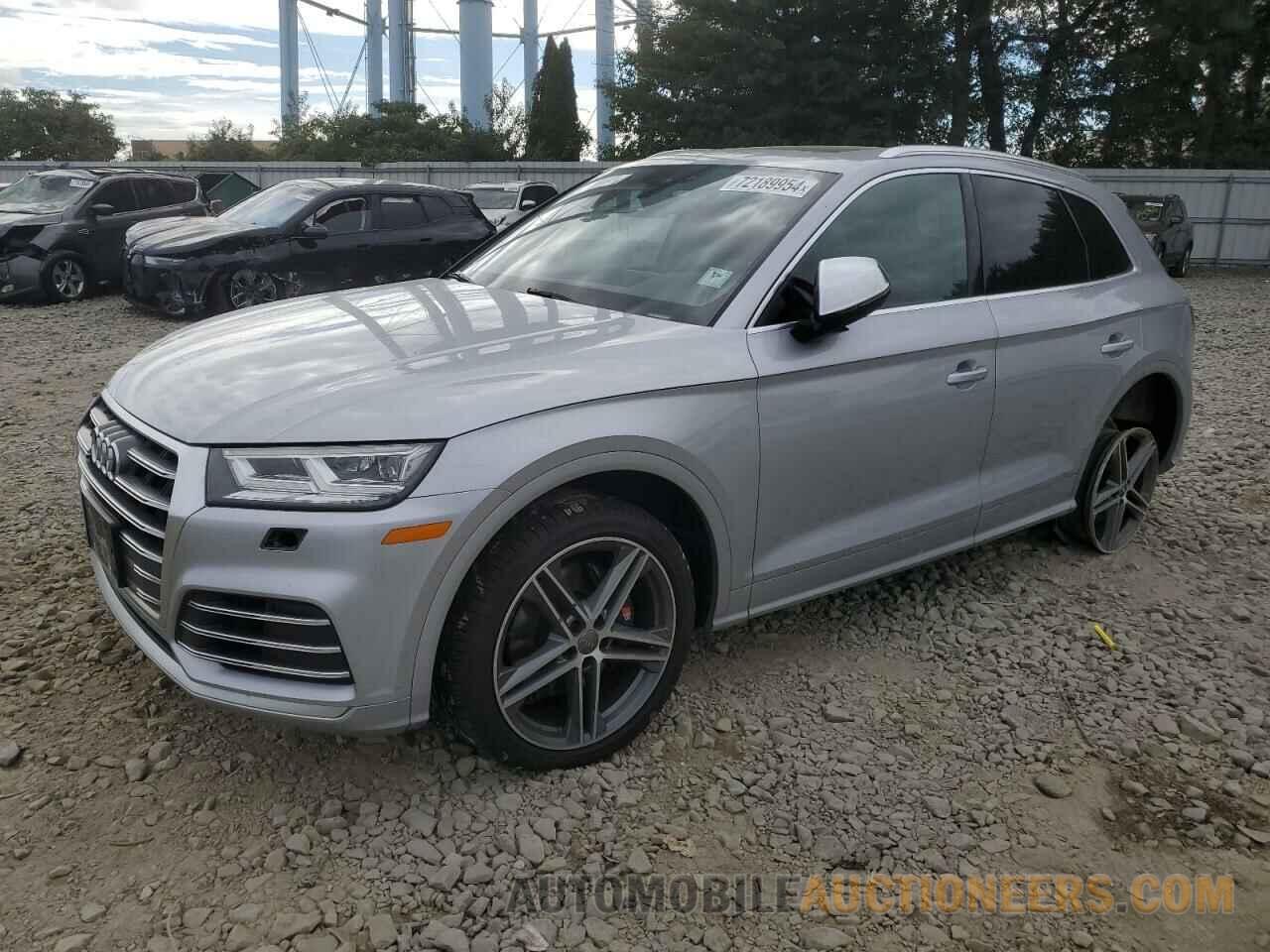 WA1B4AFY9K2033449 AUDI SQ5 2019