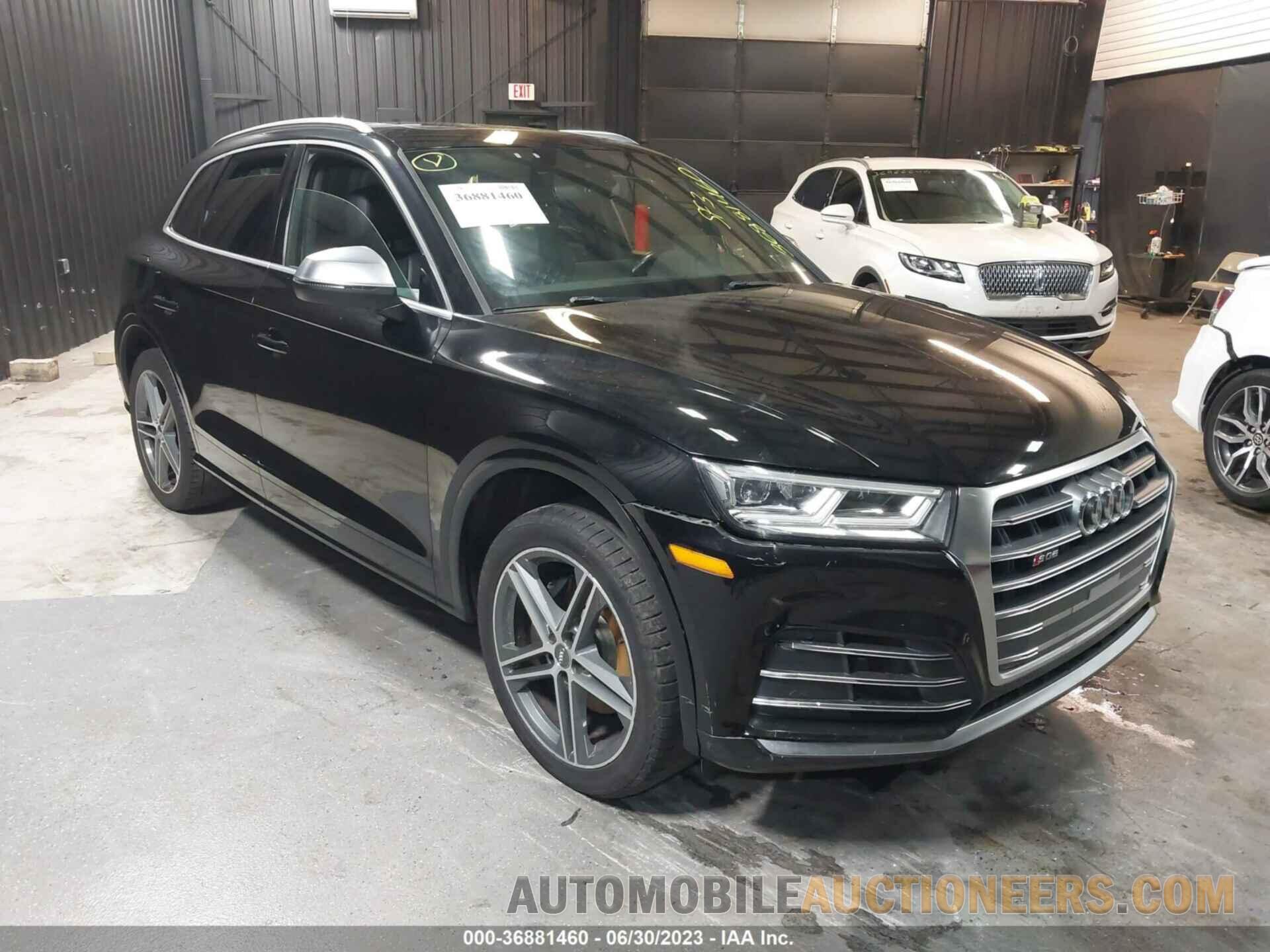 WA1B4AFY9K2034018 AUDI SQ5 2019