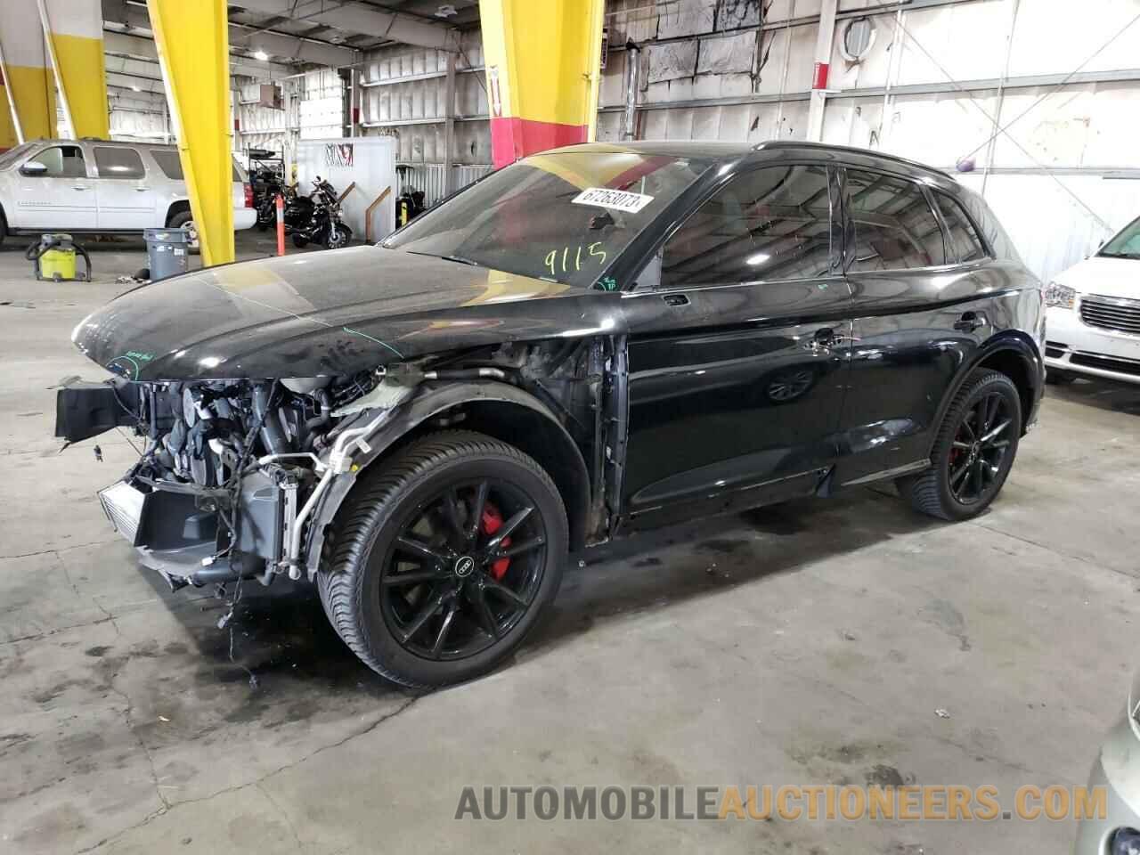 WA1B4AFY9K2073532 AUDI SQ5 2019