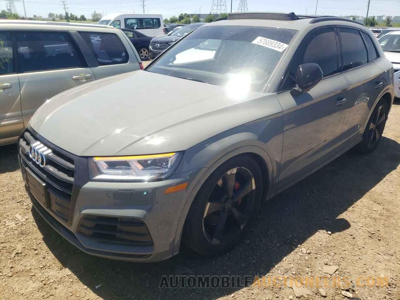 WA1B4AFY9K2075023 AUDI SQ5 2019