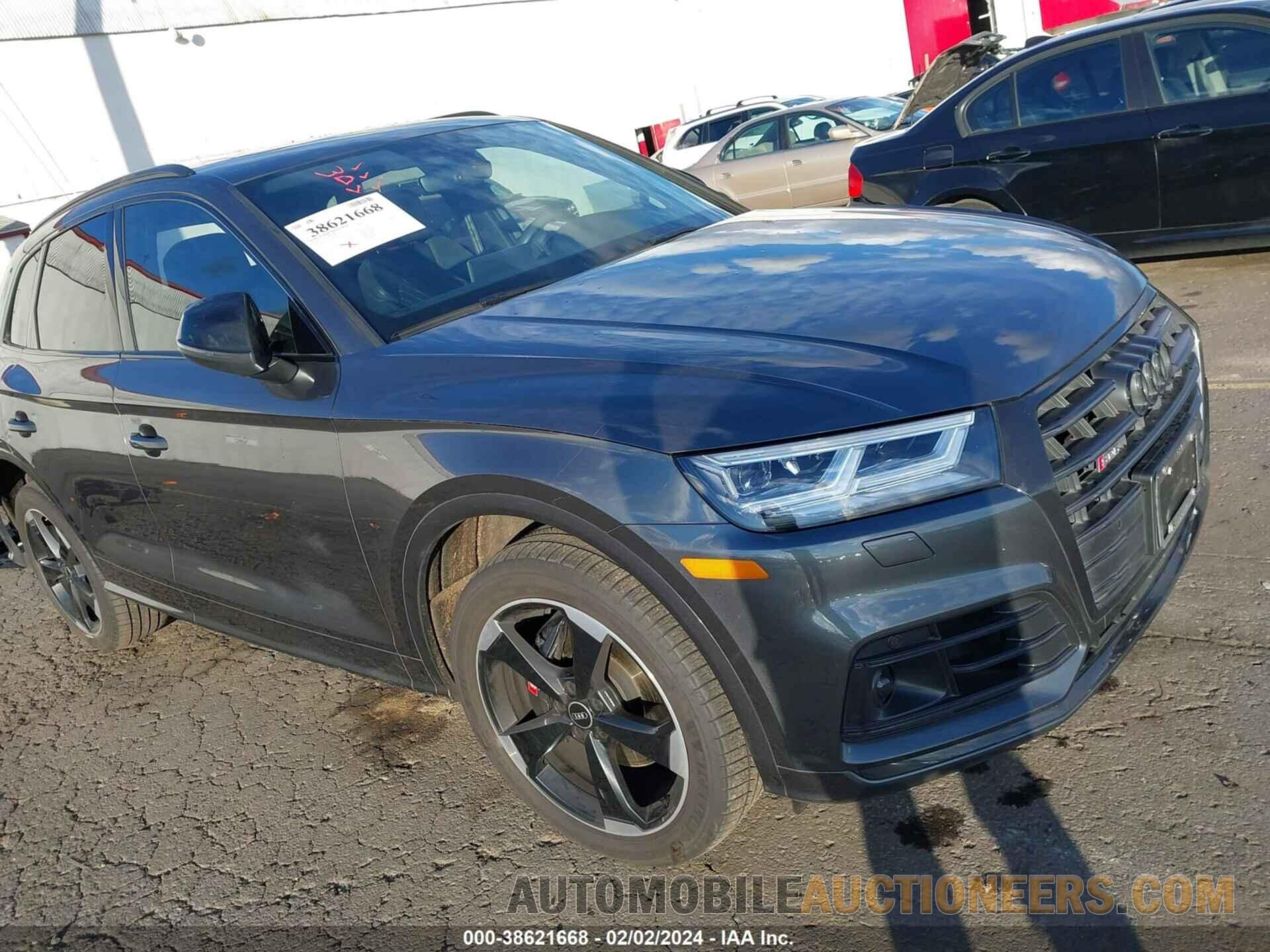 WA1B4AFY9L2120379 AUDI SQ5 2020