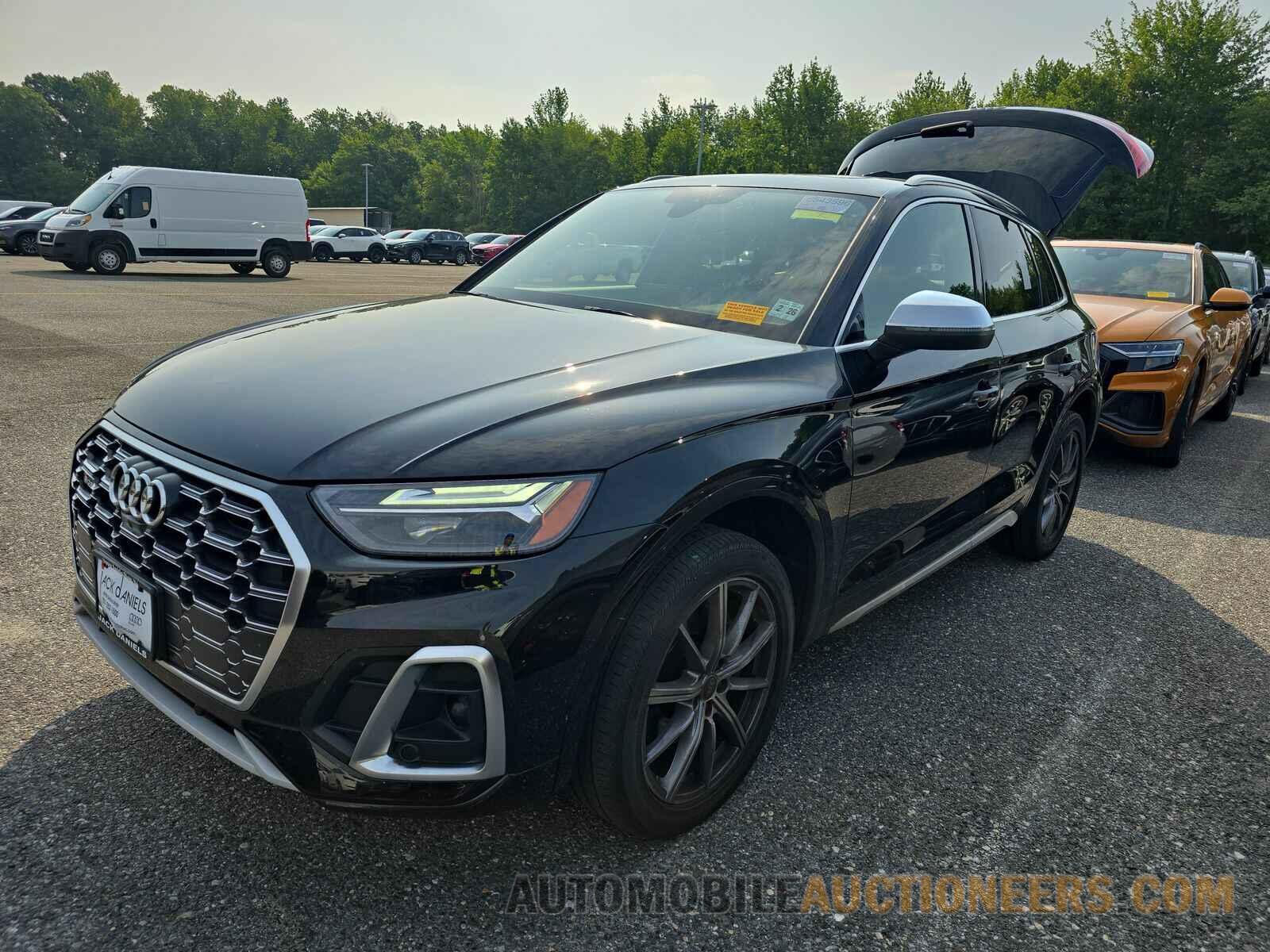 WA1B4AFY9M2019649 Audi SQ5 2021