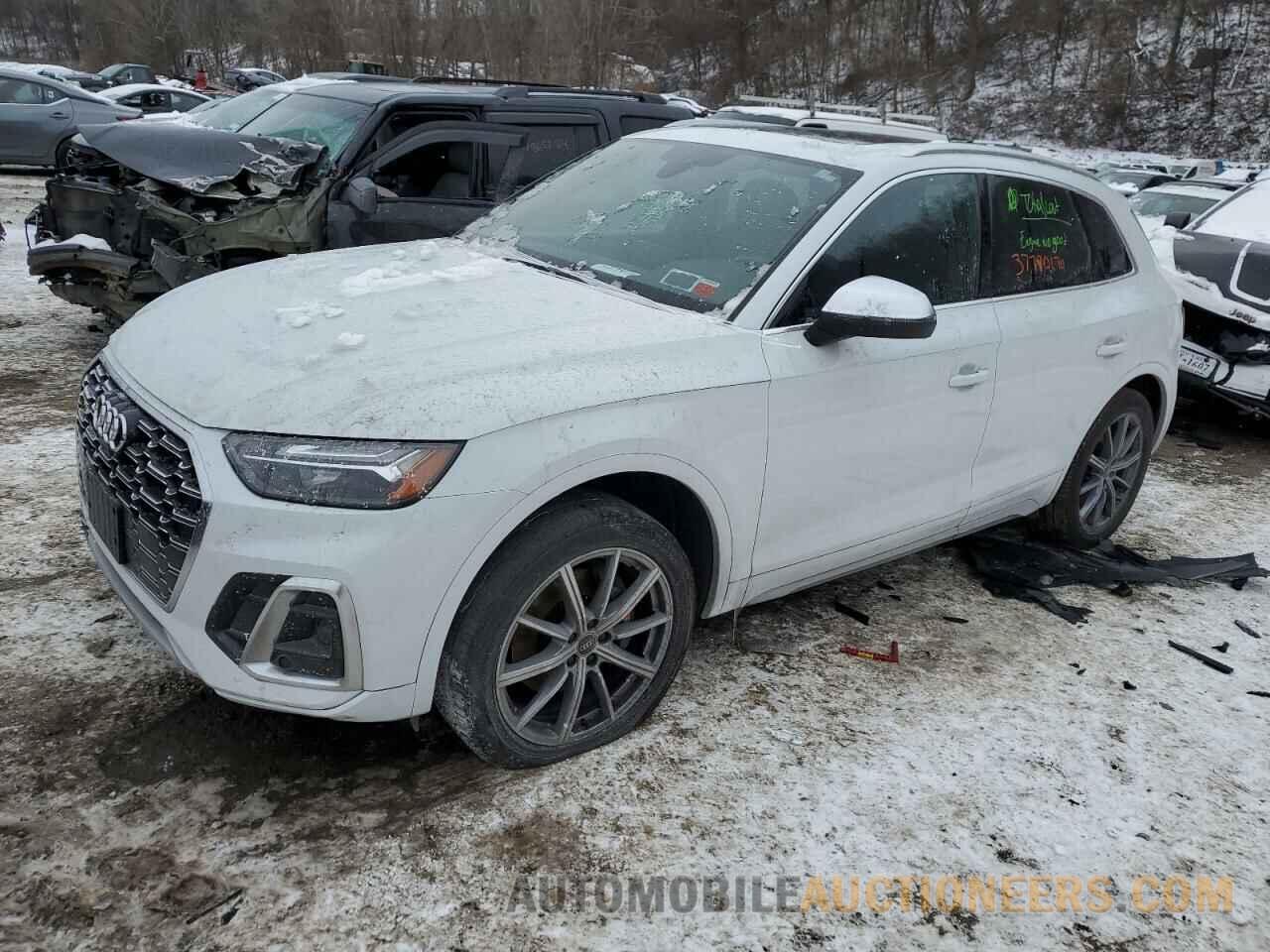 WA1B4AFY9M2025998 AUDI SQ5 2021