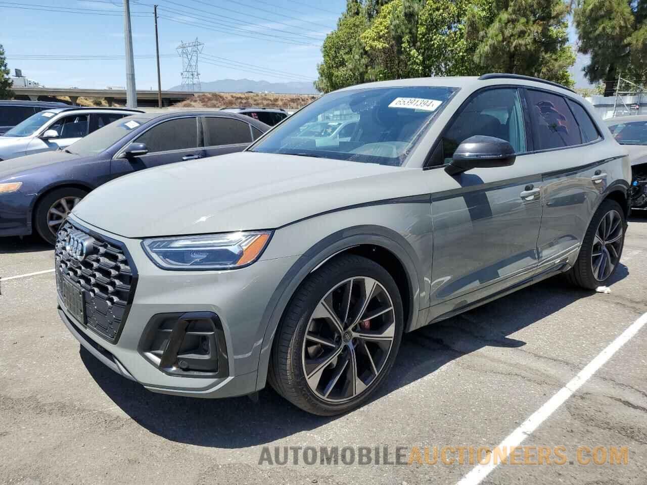 WA1B4AFY9M2028996 AUDI SQ5 2021