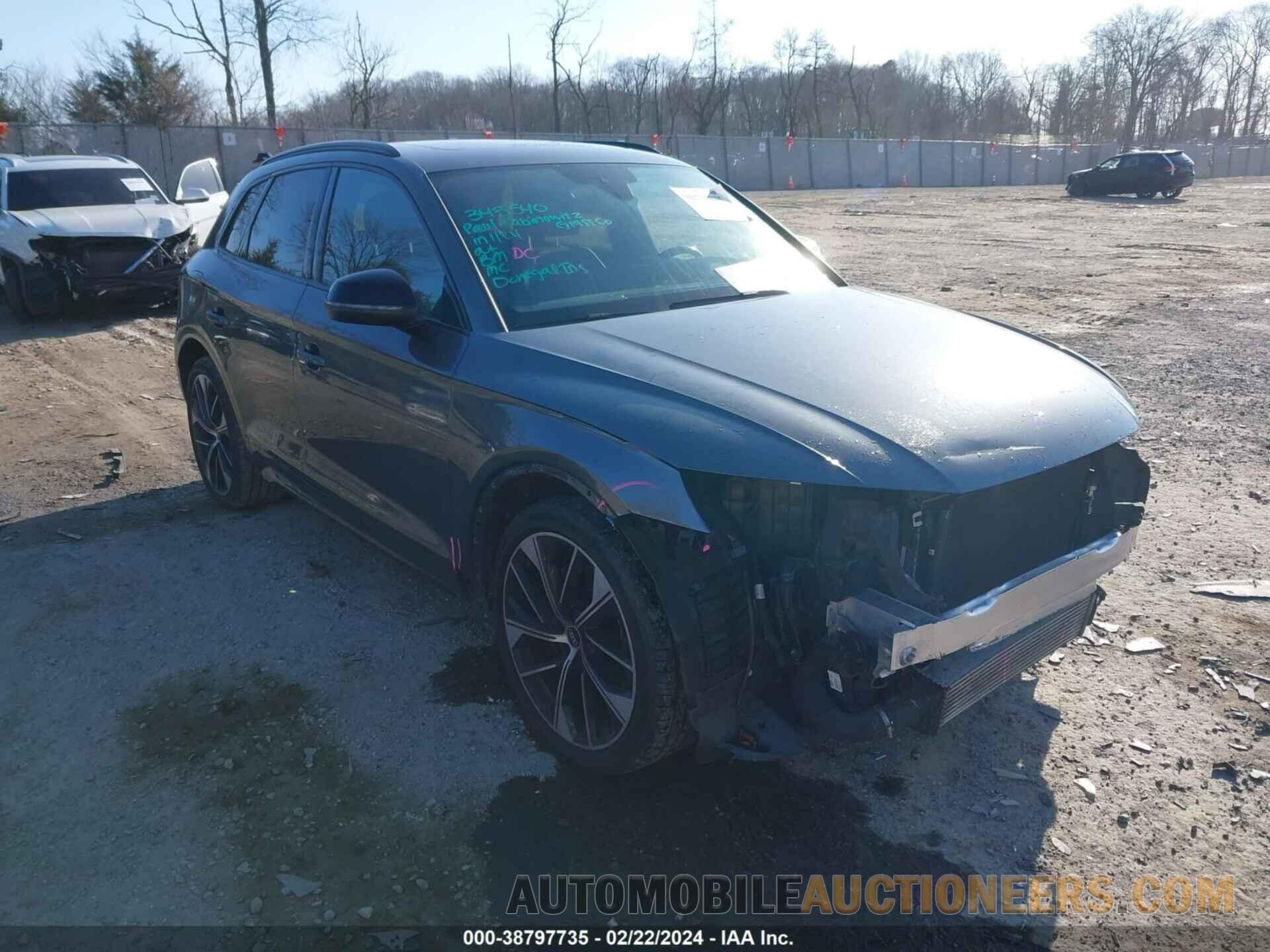 WA1B4AFY9M2084257 AUDI SQ5 2021