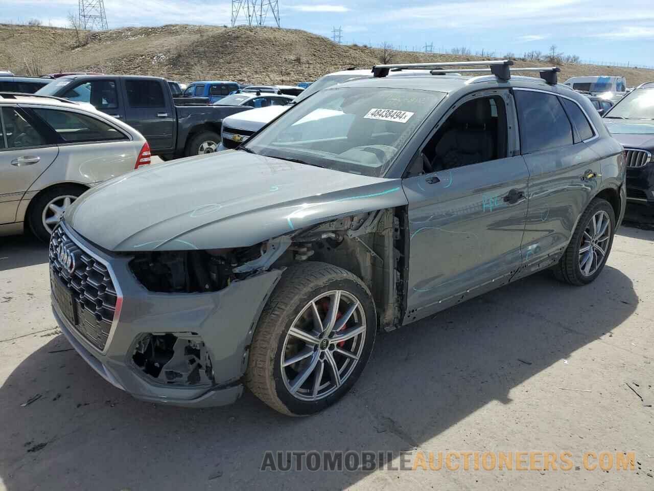 WA1B4AFY9M2139595 AUDI SQ5 2021