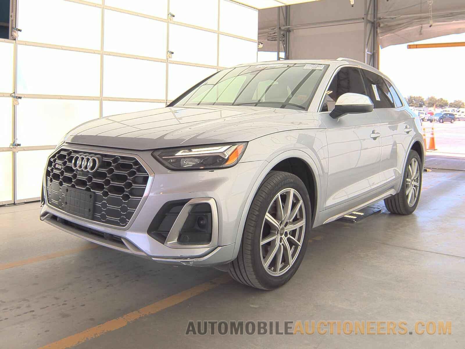 WA1B4AFY9N2102984 Audi SQ5 2022