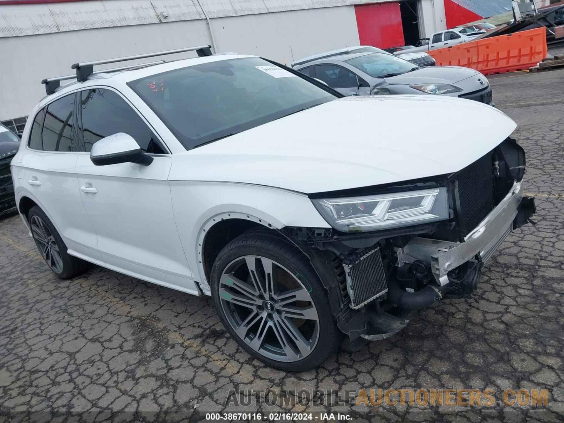 WA1B4AFYXK2000931 AUDI SQ5 2019