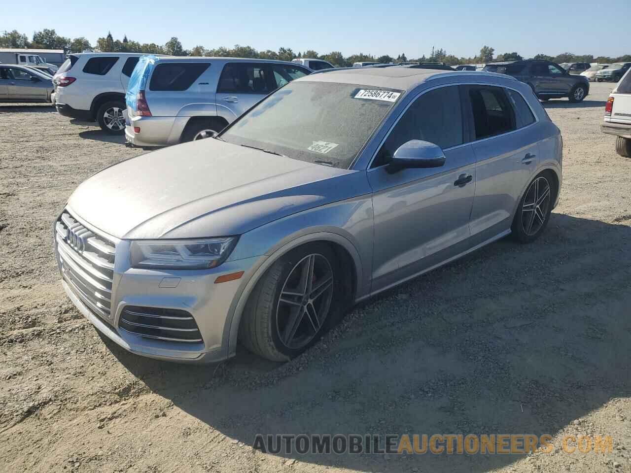 WA1B4AFYXK2001271 AUDI SQ5 2019