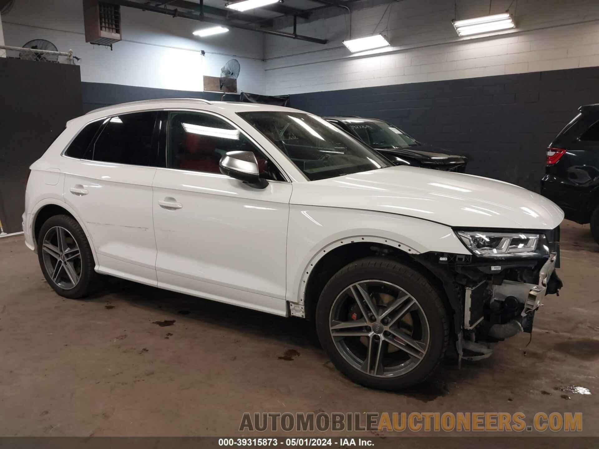 WA1B4AFYXK2002145 AUDI SQ5 2019