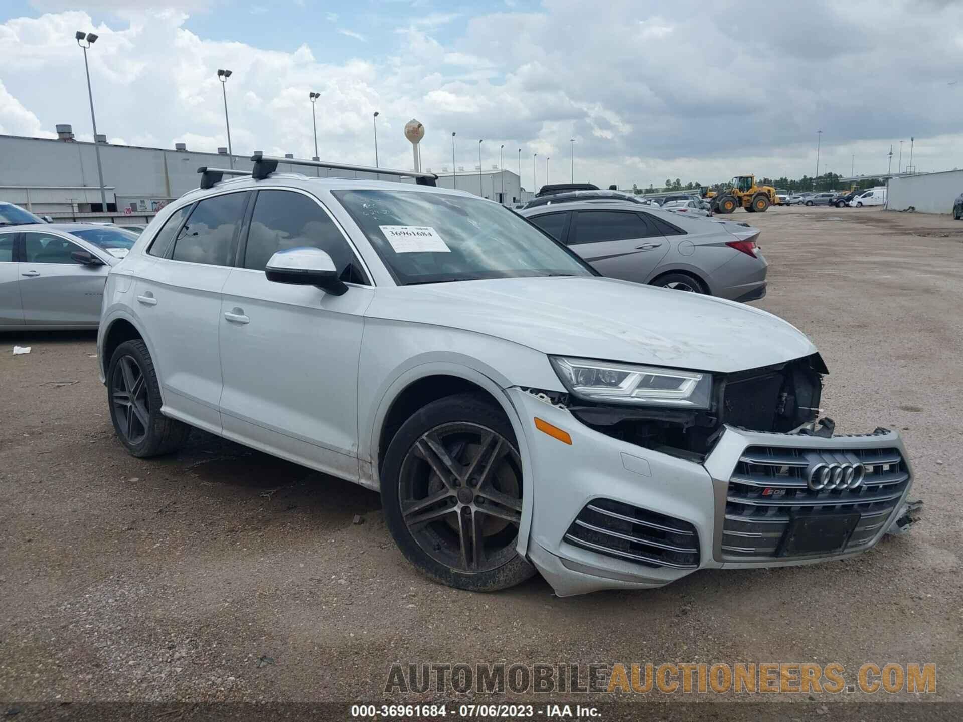 WA1B4AFYXK2039387 AUDI SQ5 2019