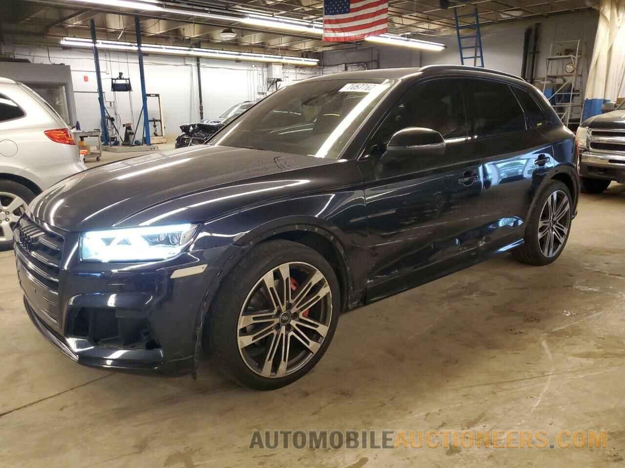 WA1B4AFYXK2059770 AUDI SQ5 2019