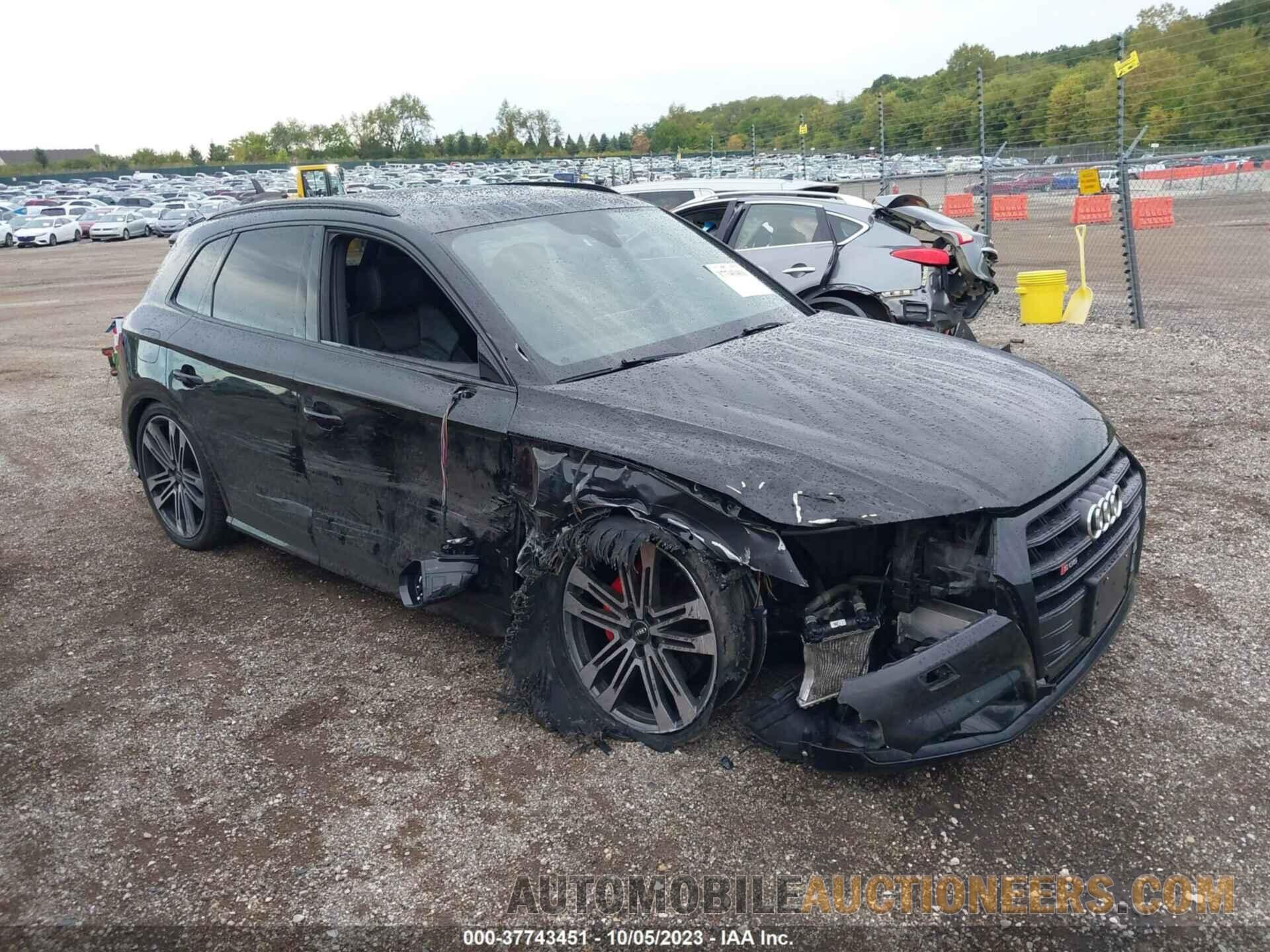 WA1B4AFYXL2020887 AUDI SQ5 2020