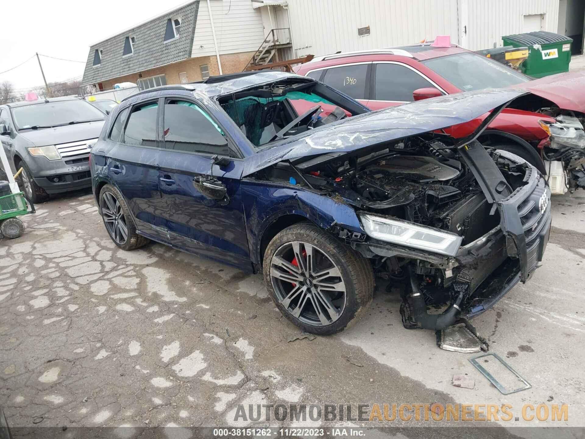 WA1B4AFYXL2022560 AUDI SQ5 2020