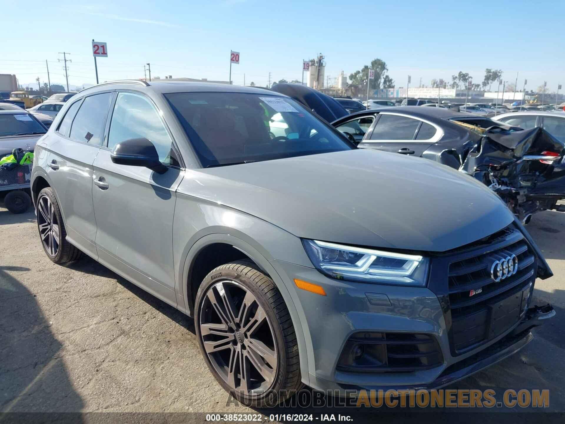 WA1B4AFYXL2101095 AUDI SQ5 2020