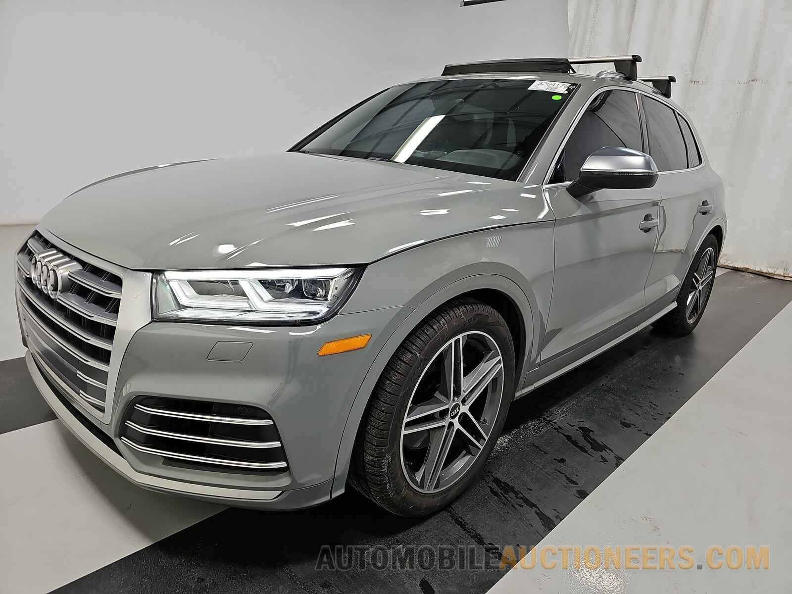 WA1B4AFYXL2123212 Audi SQ5 2020