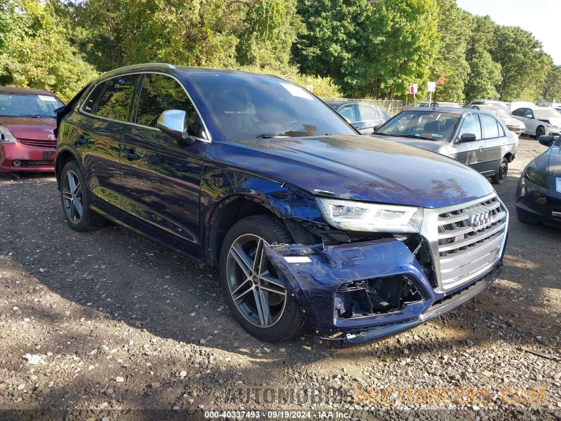 WA1B4AFYXL2123274 AUDI SQ5 2020