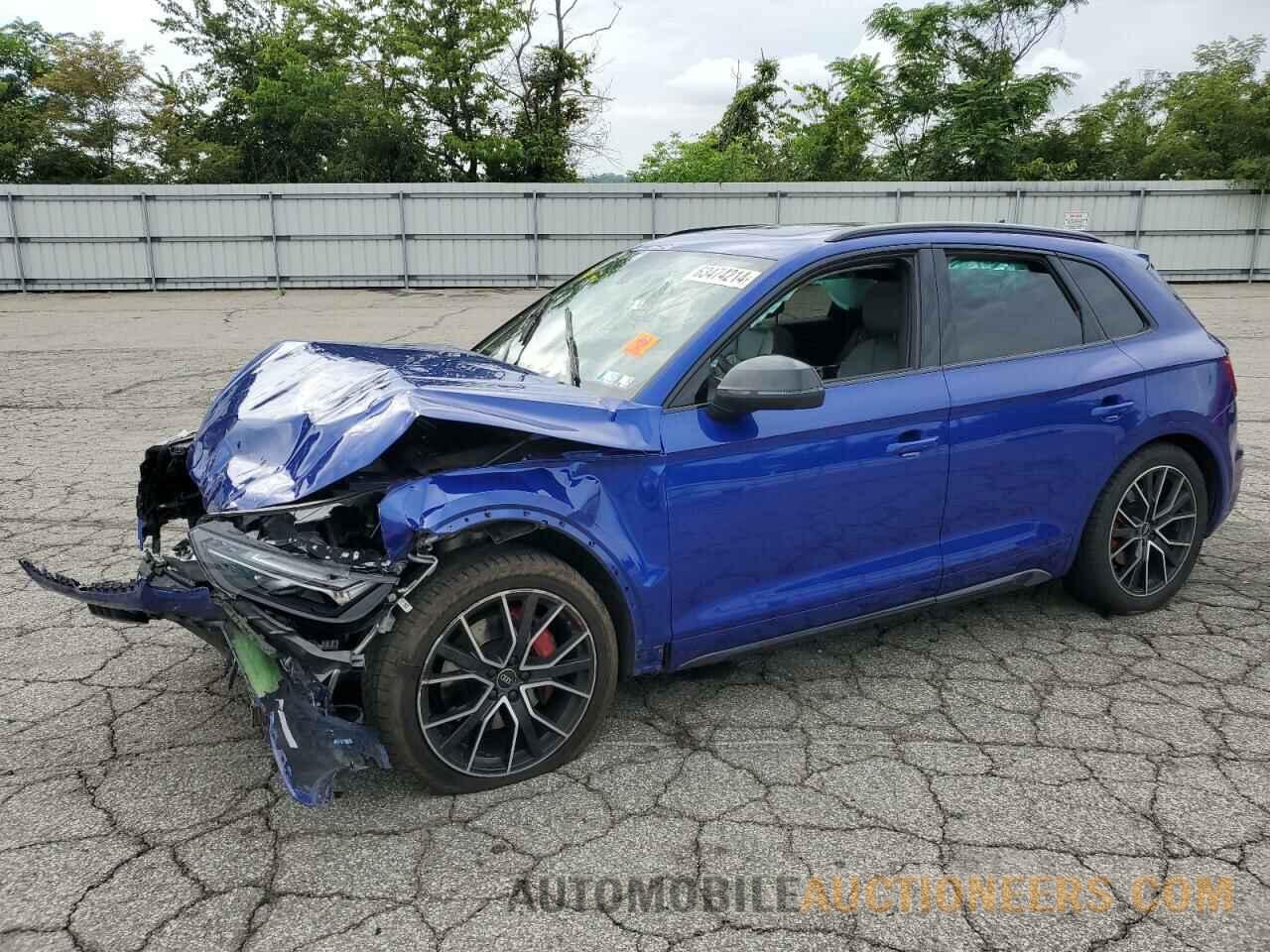 WA1B4AFYXM2013844 AUDI SQ5 2021