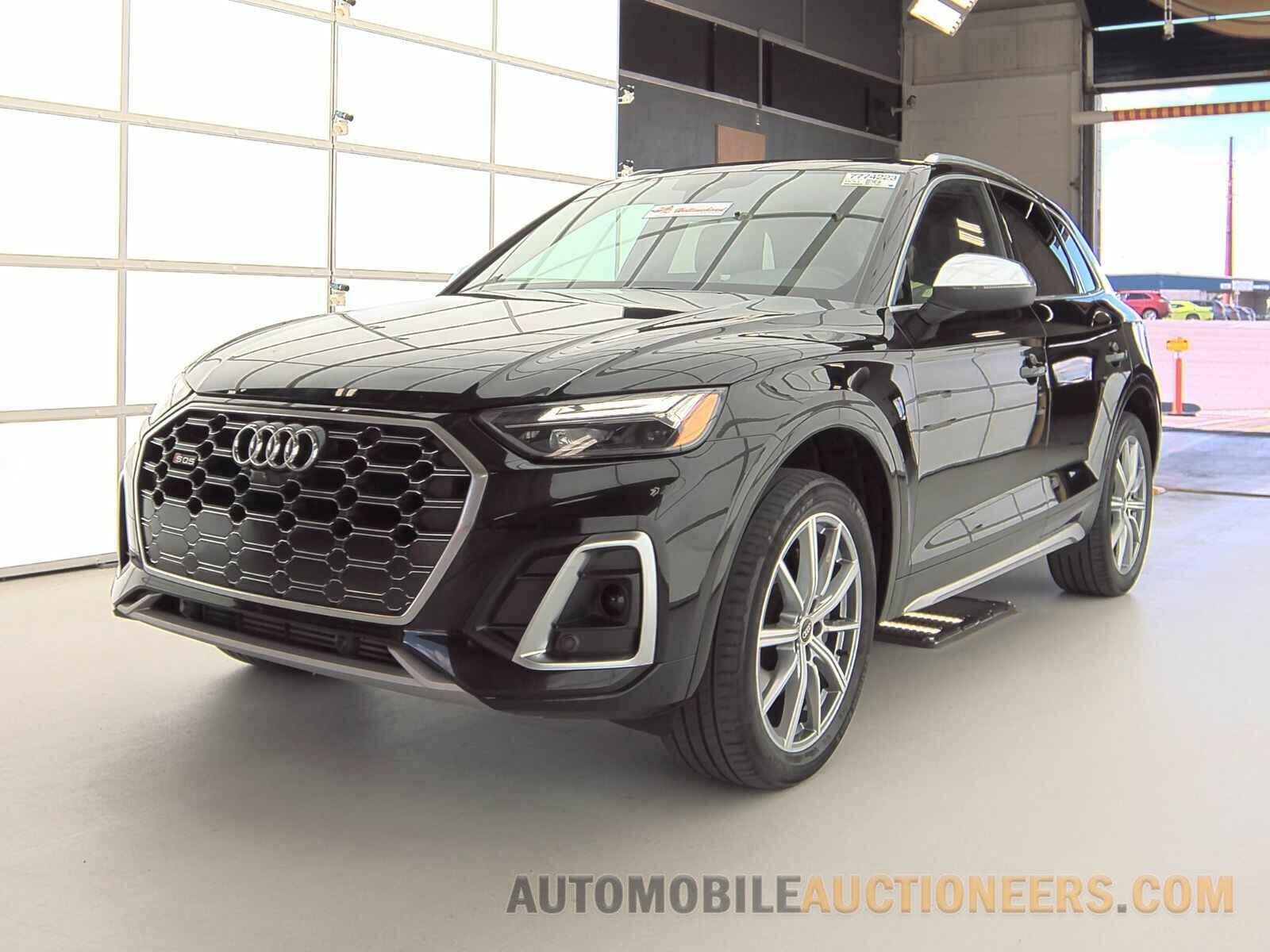 WA1B4AFYXM2034824 Audi SQ5 2021