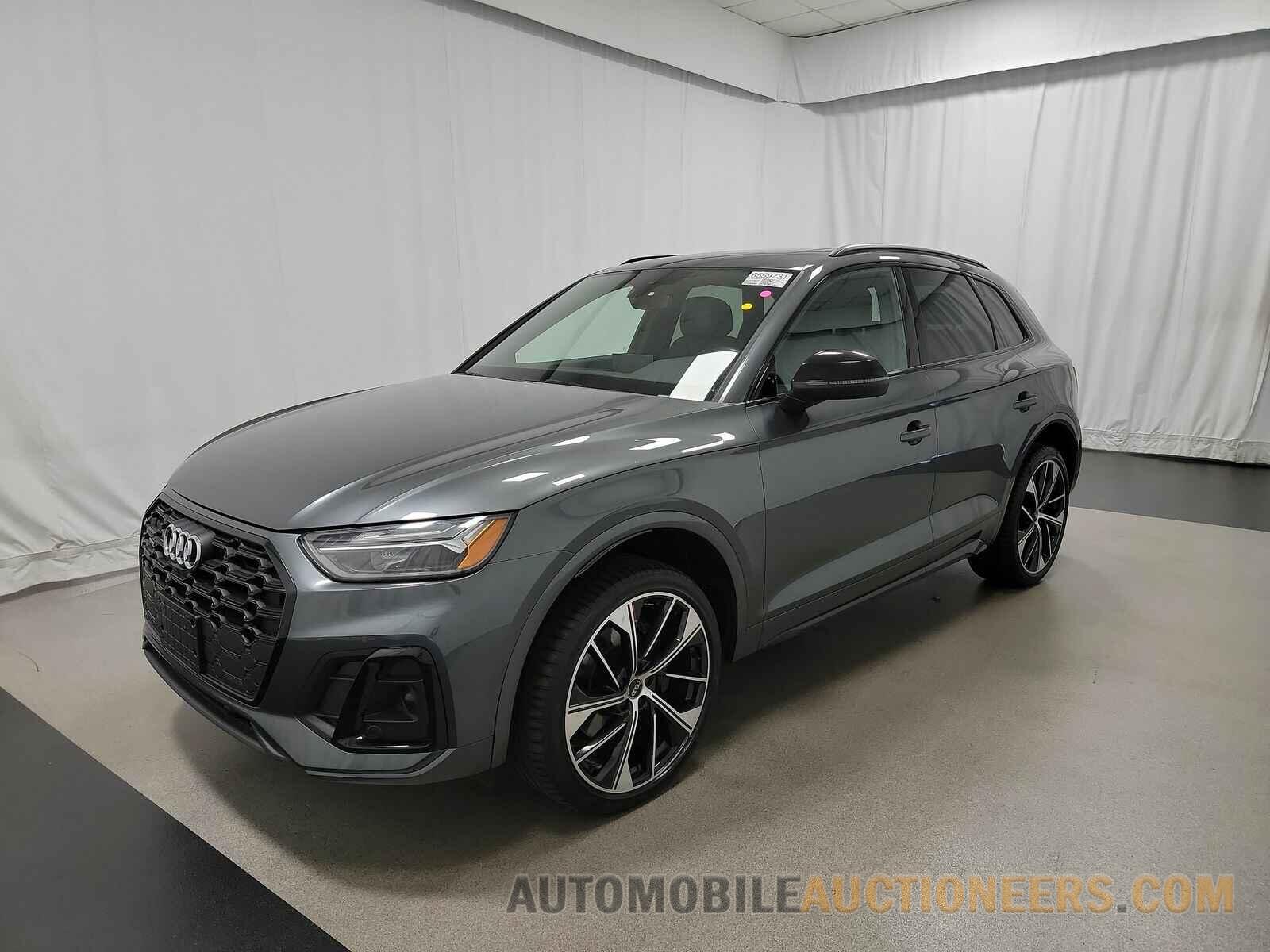 WA1B4AFYXM2040848 Audi SQ5 2021